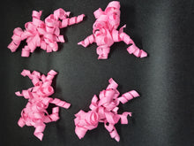 Load image into Gallery viewer, Girls&#39; Clip-In Hair Spiral Bows
