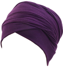 Load image into Gallery viewer, Adult Turban Easy Wrap Headwraps Braid &amp; Dread Holder
