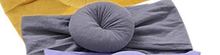 Load image into Gallery viewer, Babies&#39;/Girls&#39; Headbands With Knot/Donut
