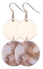 Load image into Gallery viewer, Circle Acrylic Earrings

